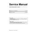 ORION TV82301 Manual de Servicio