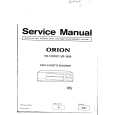 ORION VH1297HY Manual de Servicio