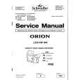 ORION LCDVM300 Manual de Servicio