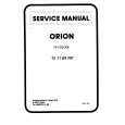 ORION TV8295PIP Manual de Servicio
