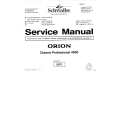 ORION 9203 TRIADE Manual de Servicio
